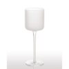 Abigails White Night Frosted Wine Glass