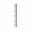 AdirPro 5 ft. Stream Gauge 10ths/feet Measuring 10.5 ft. to 15.5 ft.