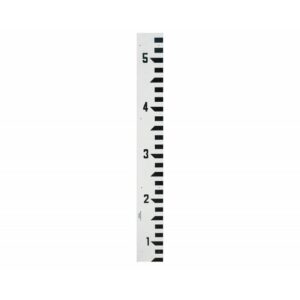 AdirPro 5 ft. Stream Gauge 10ths/feet Measuring 10.5 ft. to 15.5 ft.