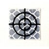 AdirPro N style 20 mm x 20 mm Reflective Adhesive Target Sheets for Total Stations Pack of 10