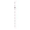 AdirPro Pin Pole with 5.91 in. Mini Prism
