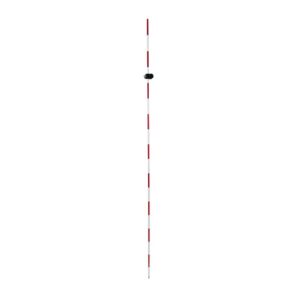 AdirPro Pin Pole with 5.91 in. Mini Prism