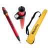 AdirPro 1.28 in. Mini Stakeout Pole, Red