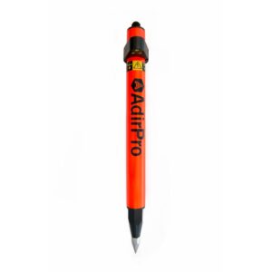 AdirPro 1.28 in. Mini Stakeout Pole, Red