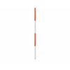 AdirPro 8 ft. Aluminum Ranger Pole with Point and Carry Bag