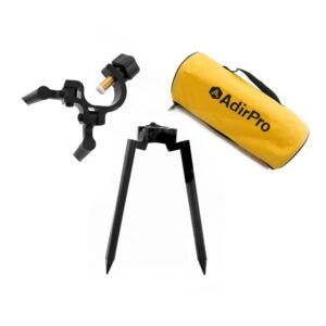 AdirPro 12 in. Legs Mini Prism Bipod