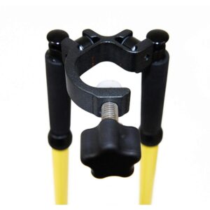 AdirPro Aluminum Prism Pole Bipod in Yellow