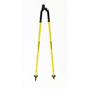 AdirPro Aluminum Prism Pole Bipod in Yellow