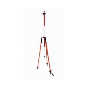 AdirPro Aluminum Red Prism Pole Tripod