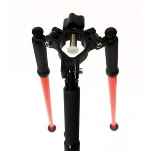 AdirPro Aluminum Red Prism Pole Tripod