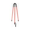AdirPro Aluminum Red Prism Pole Tripod