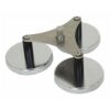 AdirPro Triple Magnetic Mount for Prism Poles and GPS Antennas