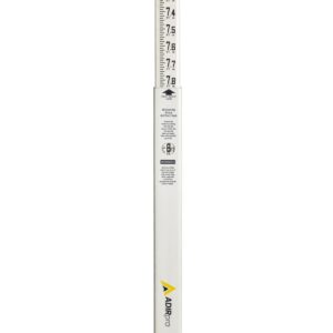 AdirPro 8 ft. Fiberglass Grade Rod Inches