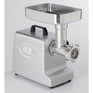 LEM Mighty Bite #8  Electric Meat Grinder with 3 Stuffing Tubes and Meat Stomper