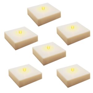LUMABASE LumaLite Luminaria Lights (6-Count)