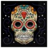Amscan Sugar Skull Halloween Lunch Napkins (3-Pack)