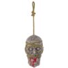 Amscan 11 in. Halloween Zombie Hanging Head Prop