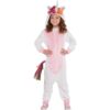 Amscan Kid's Unicorn Zipster Halloween Costume, Large