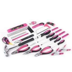 Apollo Home Tool Kit in Pink (71-Piece)