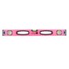 Apollo 24 in. Pink Level