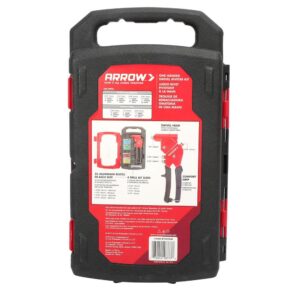 Arrow 1-Handed Swivel Riveter Kit
