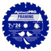 Avanti Pro 7-1/4 in. x 24-Tooth Carbide Framing Saw Blade