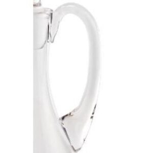 Badash Crystal 32 oz. 11.5 in. High Celebrate Handmade Glass Pitcher