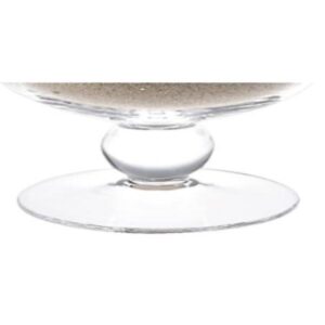 Badash Crystal 54 oz., 11 in. High Impressions European Mouth Blown Lead Free Crystal Optic Pitcher