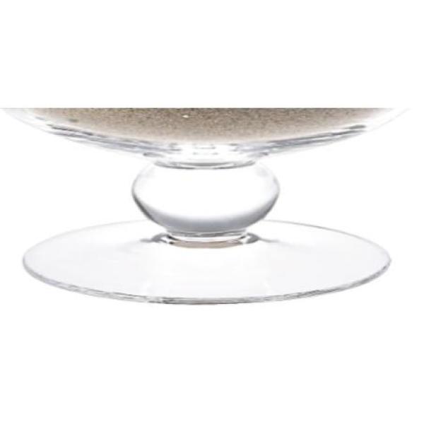 Badash Crystal 54 oz., 11 in. High Impressions European Mouth Blown Lead Free Crystal Optic Pitcher