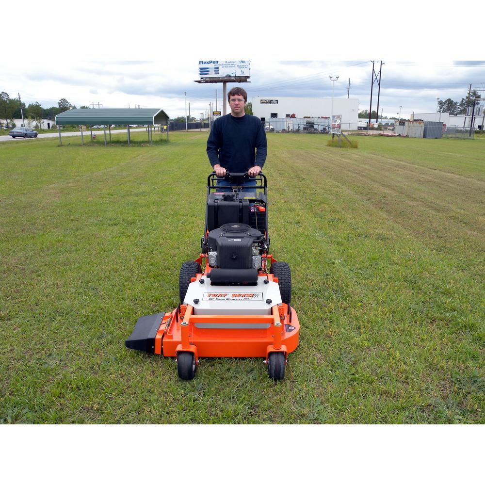 Beast 54 in. 22HP Subaru Electric Gas Commercial Duty Dual-Hydro Finish Cut Commercial Walk Behind Mower with Floating Deck