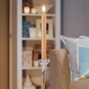 ROOT CANDLES 9 in. Timberline Arista Beeswax Dinner Candle (Box of 12)