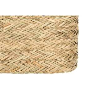 3R Studios Seagrass Handwoven Decorative Wall Baskets (Set of 2)