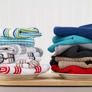 RITZ T-Fal Sand Cotton Kitchen Textile Set (Set of 9)