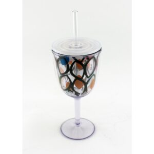 BergHOFF CookNCo 13 oz. Acrylic Wine Glasses (Set of 16)