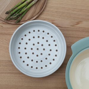 BergHOFF Ron Stoneware 9.75 in. Steam Tower Insert