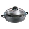 Berndes 11.5 in./4 Qt. Tradition Saute Casserole with Lid