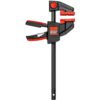 BESSEY 12 in. Capacity X-Large Trigger Clamp with 3-5/8 in. Throat Depth and 600 lbs. Clamping Force