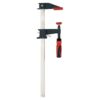 BESSEY 24 in. Clutch Style Bar Clamp with Composite Plastic Handle and 3-1/2 in. Throat Depth