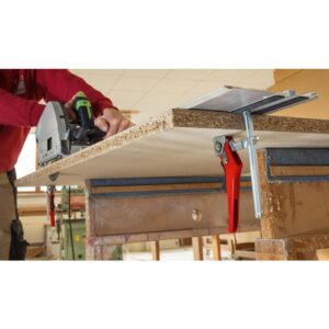 BESSEY 4-11/16 in. Capacity, 2-5/16 in. Throat Depth 540 lbs. Clamping Force Ratchet Action Lever Clamp
