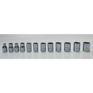 Best Value 1/4 in. and 3/8 in. and 1/2 in. Socket Set (52-Piece)