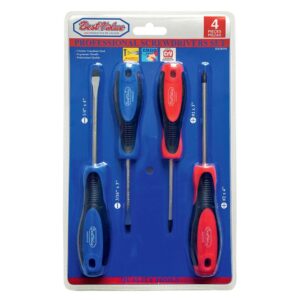 Best Value Screwdriver Set (4-Piece)