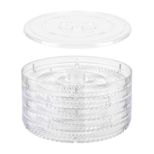 Brentwood Appliances 5-Tray Black Food Dehydrator with Auto Shutoff