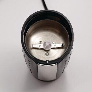 Brentwood Appliances 12-Cup Black Coffee Maker with 4 oz. Coffee and Spice Grinder