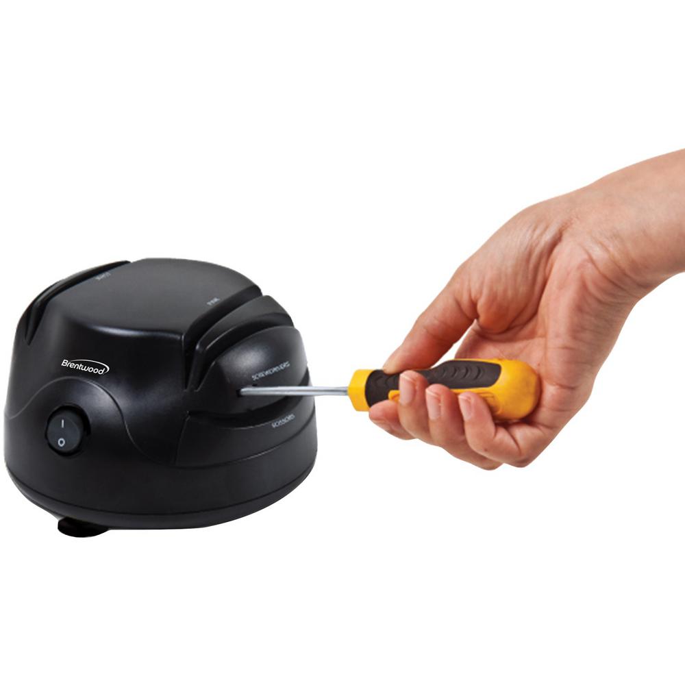Brentwood Appliances Synthetic Electric Knife and Tool Sharpener