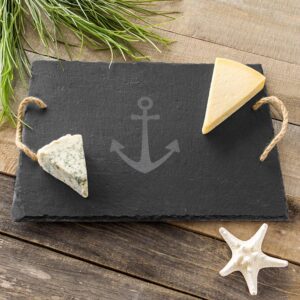 Cathy's Concepts Anchor Slate Serving Tray