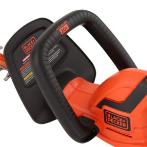 BLACK+DECKER 22 in. 20V MAX Lithium-Ion Cordless Hedge Trimmer (Tool Only)