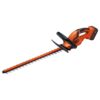 BLACK+DECKER 24 in. 40V MAX Lithium-Ion Cordless Hedge Trimmer with (1) 1.5Ah Battery and Charger Included