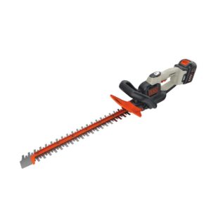 BLACK+DECKER 24 in. 60V MAX Lithium-Ion Cordless POWERCUT Hedge Trimmer with (1) 1.5Ah Battery and Charger Included