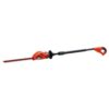 BLACK+DECKER 18 in. 20V MAX Lithium-Ion Cordless Pole Hedge Trimmer (Tool Only)