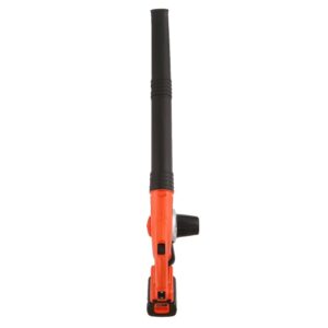 BLACK+DECKER 120 MPH 90 CFM 40V MAX Lithium-Ion Cordless Handheld Leaf Sweeper with (1) 1.5Ah Battery and Charger Included
